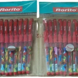 FLYMAX GEL RED 20 PENS WATERPROOF INK GEL WRITING Gel Pen-image-30