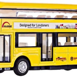 Double Decker London Bus with Metal-image-27