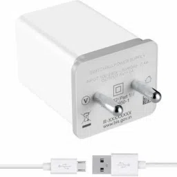 protechcube SUPER FAST ORIGNAL WALL CHARGER COMPATIBLE FOR ALL SMART PHONE Charging Pad-32