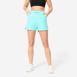 Women's Fitness Shorts with Pocket 520 - Lagoon Green-picture-36