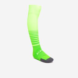Kids Football Socks F500 - Neon Green-12