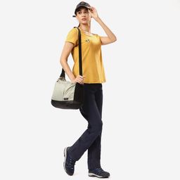 Compact Messenger Bag - TRAVEL 15L - Sage Green-39