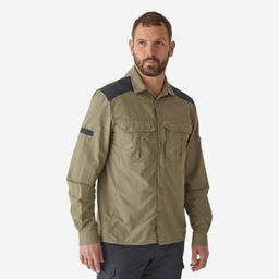 Lightweight Breathable Long Sleeved Shirt 520 -Green-15