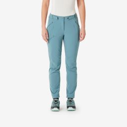 Women's MH500 hiking trousers-green-image-76