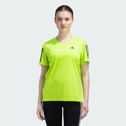 Adidas OWN THE RUN TEE Women Running T-Shirt Green-5