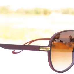 UV Protection Aviator Sunglasses (Free Size)-picture-31