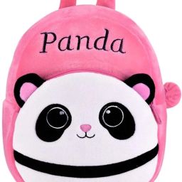 Small 10 L Backpack Kids School Bag Soft Cartoon Baby Boys & Girls Plush Bag (Blue,Pink)10L Backpack-image-48