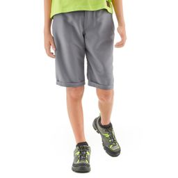 Kids' Hiking Shorts 7-15 Years Grey-image-13