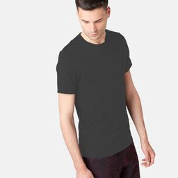 Men's Gym T-Shirt 100 - Grey-image-7