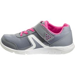 Kids Walking Velcro Shoes 100 - Grey-image-80