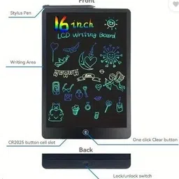 ashaworld 16 inch LCD Writing Pad ,Writing Tablet-picture-0