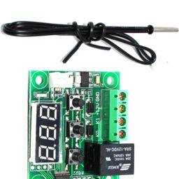 TM&W XH-W1209 temperature control Temperature Control Switch 12V 2 pc Multipurpose Controller image 4