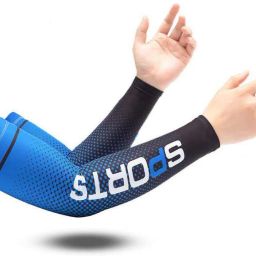 (pack of 2) printed UV Protection Elbow Brace Compression Support Tennis Elbow Support-image-27