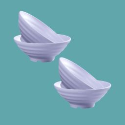 Polypropylene Cereal Bowl 9" Unbreakable Cereal Bowls, Japandese Wheat Straw Ramen Rice Noodle Bowl-image-97