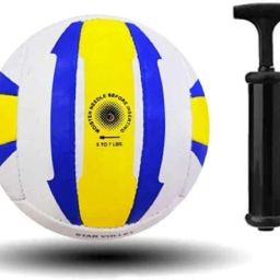 VolleyBall With Air Pump Volleyball - Size: 4-image-28