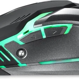 ENTWINO 6 Buttons Gaming Mouse Up to 3200 DPI With RGB Lights, For Gamers and Developers, GRENADE. Wired Ambidextrous OpticalGaming Mouse image 3