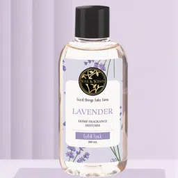 soul & scents Lavender Scented Oil Diffuser Refill, 300 Ml-picture-0