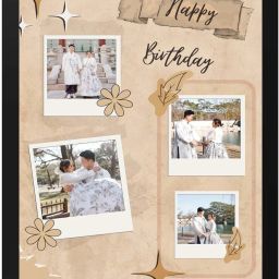 MDF Wall Photo Frame-7