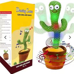 Talking Cactus Baby Toys for Kids Dancing Cactus Toys Can Sing Wriggle & Singing-image-78