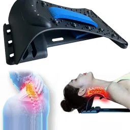Neck Stretcher, Pain Relief in 15 Minute Shoulder Relaxer Upper Back Stretcher Neck Support-11