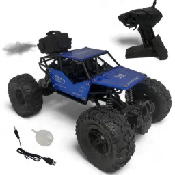 Rock Crawler Car Toy For Kids Boys&Girls Both With Mist Smoke And Remote control-18