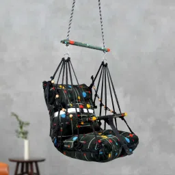 Baby Swing Folding & Washable 1- 5 Years With Safety Belt indoor-Outdor baby swing baby swing-image-43
