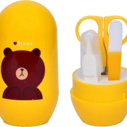 4-in-1 Baby Nail Clipper, Scissor, Tweezer and Nail Cleaning Sets-16