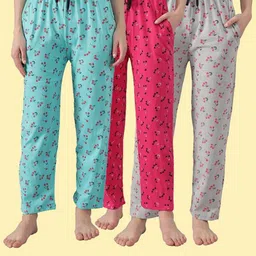 anixa Pack of 3 Women Pyjama-picture-22