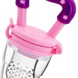 Fruit Milk Nibbler Feeding Safe Kids Supplies 1 Pc Feeder Feeder (Multicolor) - Silicone, Plastic-image-21