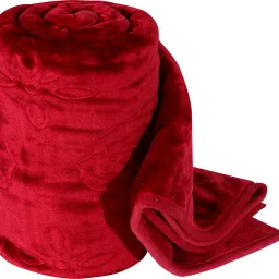 Self Design Double Mink Blanket for Mild Winter-13