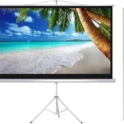 EMERGING SOLUTIONS Map Type Projector Screen 8X10 feet Projector Screen (Width 243.84 cm x 304.8 cm Height) image 2