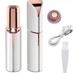 MACVL5 Portable Facial Hair Remover USB Rechargeable Epilator for Chin, Upper Lip & Arm Cordless Epilator-image-41