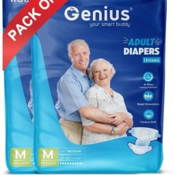 Tape Style Diaper M Size (28" - 45") 20 Pieces Adult Diapers Adult Diapers - M-image-28