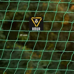 amur Anti Bird Net / Garden Net 6 x 8 Feet 48 SQ FT HDPE Nylon Balcony Net Hiking Net image 2