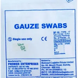 STERILE SWAB 10 CM x 10 CM Gauze Medical Dressing-image-9