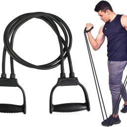 Band for Home Workout | Easy Use Resistance Tube-image-94
