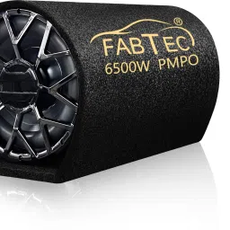 12 Inch Active Bass Tube with In-Built Amplifier – 400W RMS, 6500W Peak, USB, FM, Bluetooth 5.0 with Remote Control Universal Car Audio Subwoofer-picture-26