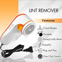 dwiza enterprise Lint Remover for All Woolen Clothes - Fabric Shaver Tint & Dust Remover Lint Roller image 2