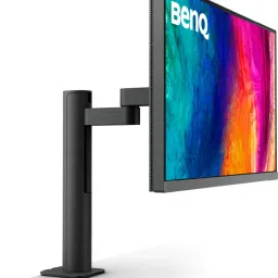 BenQ PD2706UA 68.58 cm (27 inch) 4K Ultra HD LED Backlit IPS Panel with 90W USB-C, P3, sRGB, Rec.709, DisplayHDR 400, AQCOLOR Technology, Factory-Calibrated, Color Mode, DualView, Darkroom mode, Animation Mode, CAD/CAM Mode, ePaper Mode, Hotkey Puck G2, KVM Monitor (PD2706UA) image 3