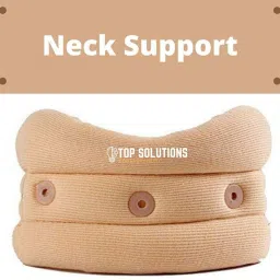 top solutions for every need Soft Cervical Collar with Support Soft Neck Support Neck Support Belt Neck Support image 3