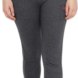lyra Women Solid Black Track Pants-picture-10