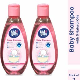 Baby Shampoo for Kids Boys & Girls 100ml - Tear-Free | with 5 Natural Oils-image-71