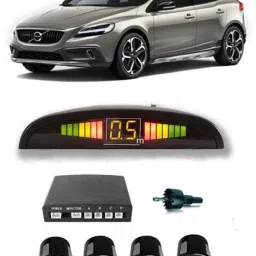 PKNB1891 Black Car Reverse Parking Sensor with LED Display 4 Sensor PKNB1891 Parking Sensor-picture-2