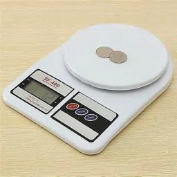Gantavya Multipurpose Portable Electronic Digital Weighing Scale Weight Machine Weighing Scale image 2