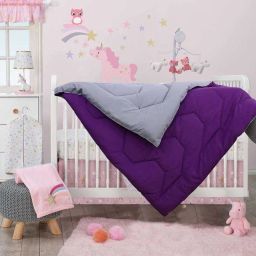 Solid Single Crib Baby Blanket for Heavy Winter-image-82