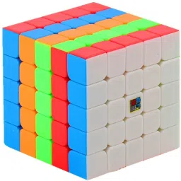 u 5x5 Stickerless Justin's cube 1 Pieces-26
