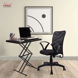 Height Adjustable, Portable, Heavy Duty Table for work and study Plastic Portable Laptop Table-82