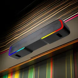 Clairbell 25W Soundbar Bluetooth Speaker with RGB Lights, 4 Hours Playback 36 25 W Bluetooth Soundbar-image-31