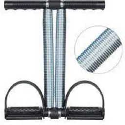 kbccrazy Affective Tummy Trimmer with Double Spring Burn Calories Ab Exerciser Ab Exerciser image 3