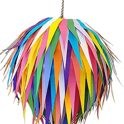 Designers Collection Paper Lanterns Multicolor Paper Hanging Lantern-picture-23